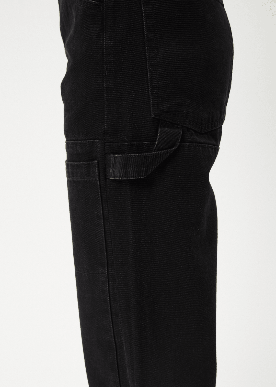 Afends Moss Denim Workwear Jean