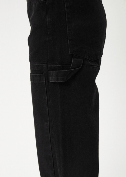 Afends Moss Denim Workwear Jean