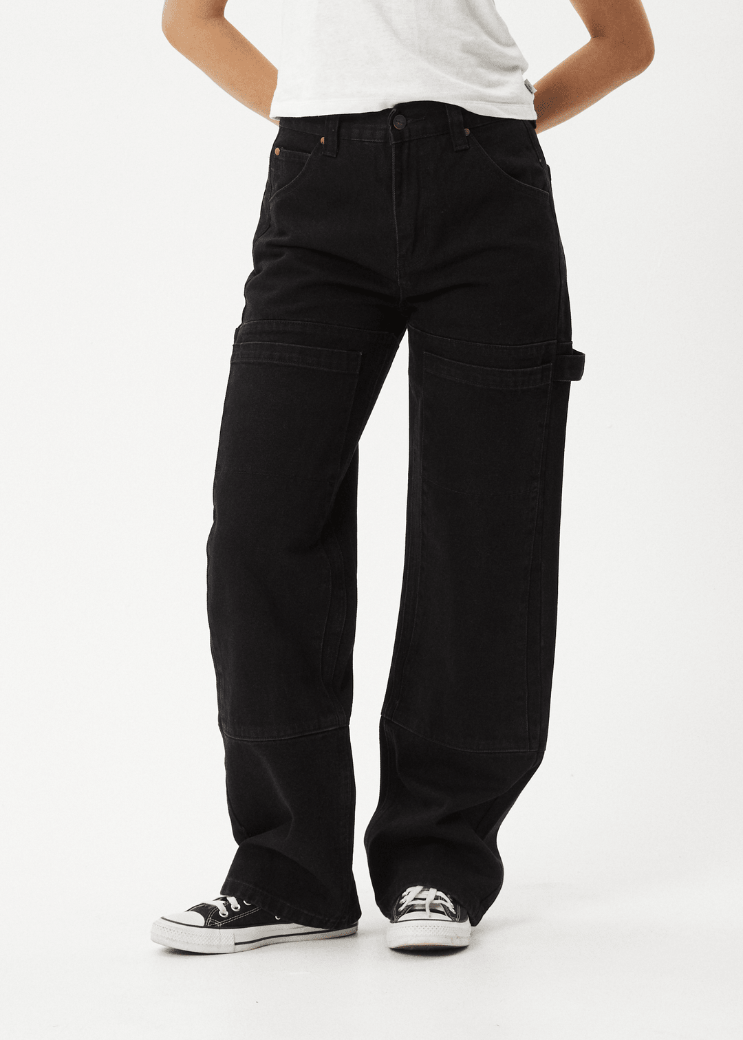 Afends Moss Denim Workwear Jean - Bascora