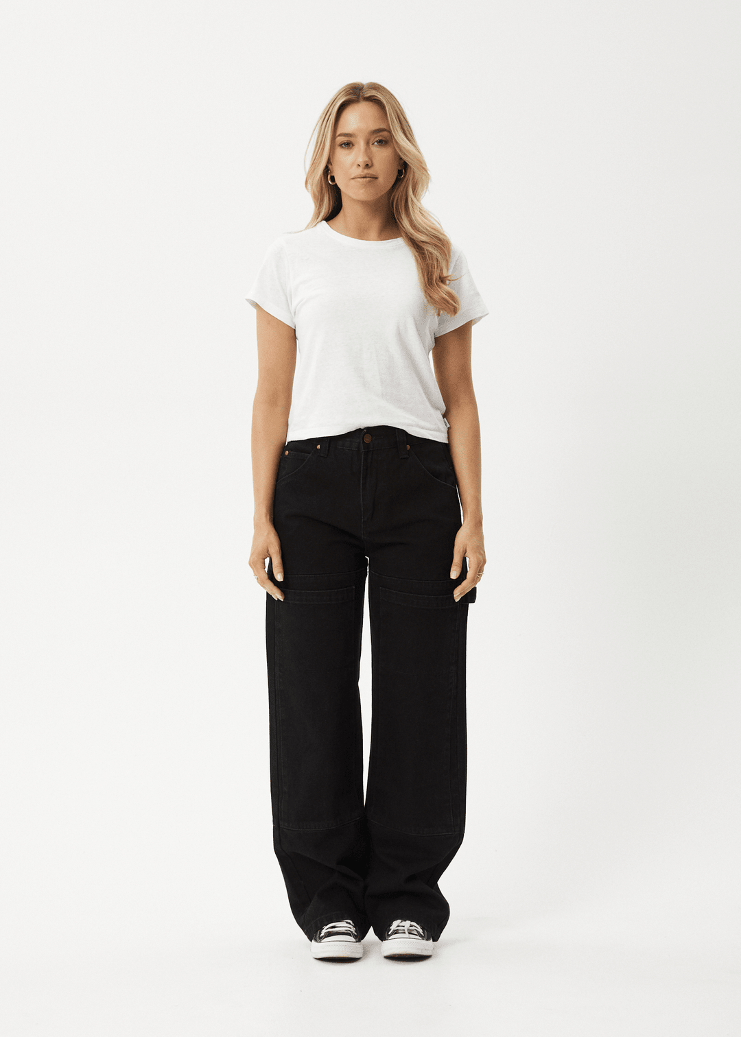 Afends Moss Denim Workwear Jean - Bascora