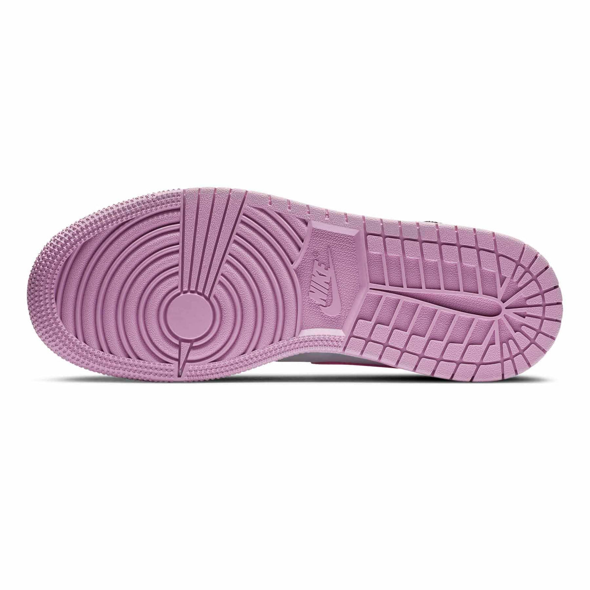 Air Jordan 1 Mid GS 'White Light Arctic Pink' - Bascora