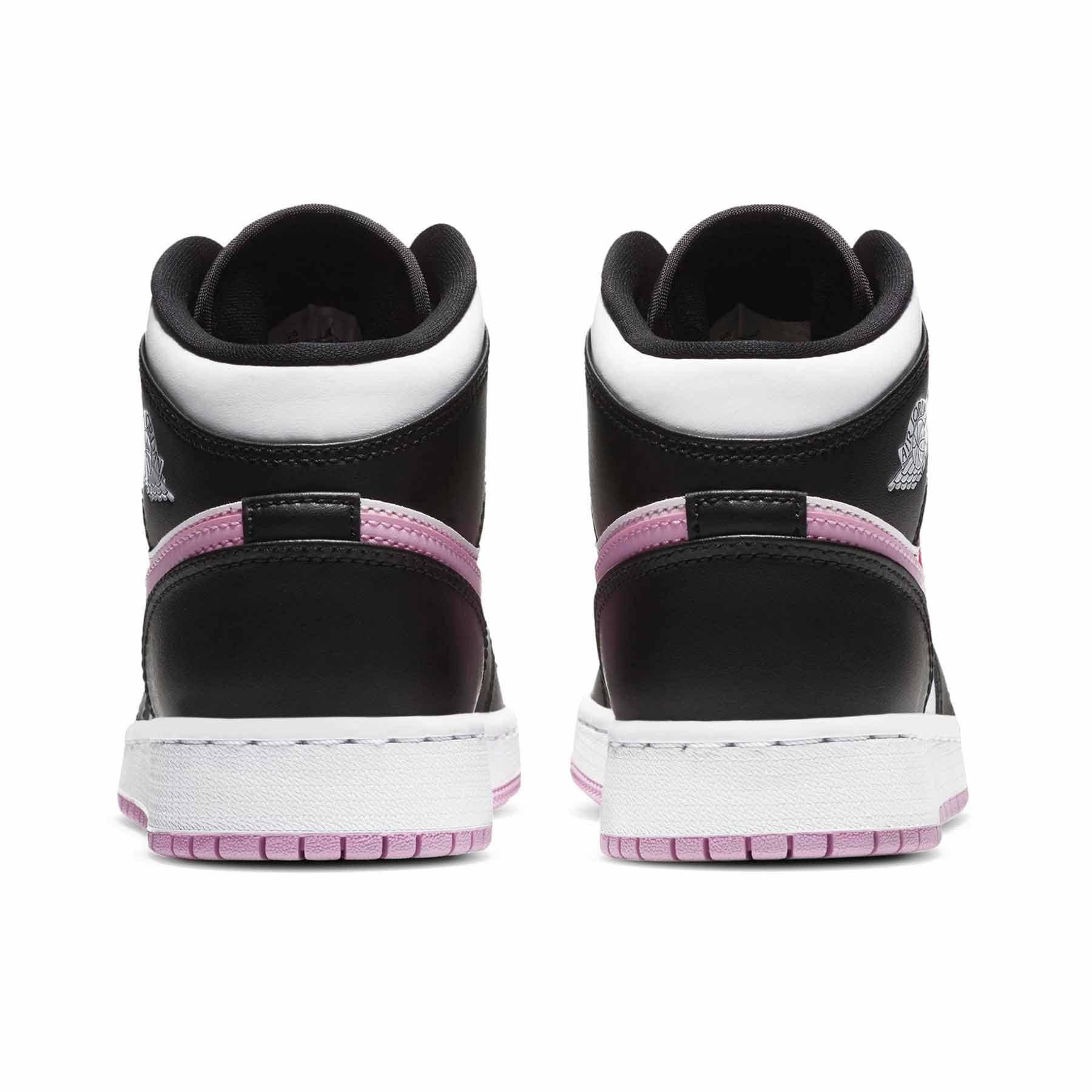 Air Jordan 1 Mid GS 'White Light Arctic Pink' - Bascora