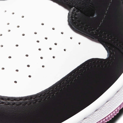 Air Jordan 1 Mid GS 'White Light Arctic Pink' - Bascora