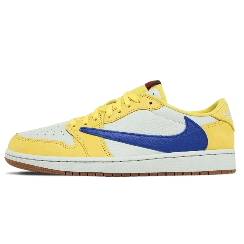 Air Jordan 1 Retro Low OG x Travis Scott Wmns 'Canary' - Bascora