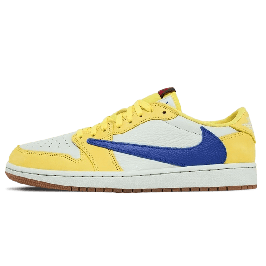 Air Jordan 1 Retro Low OG x Travis Scott Wmns 'Canary' - Bascora
