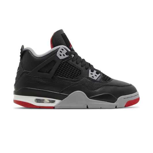 Air Jordan 4 Retro GS 'Bred Reimagined' - Bascora