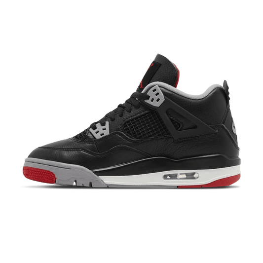 Air Jordan 4 Retro GS 'Bred Reimagined' - Bascora