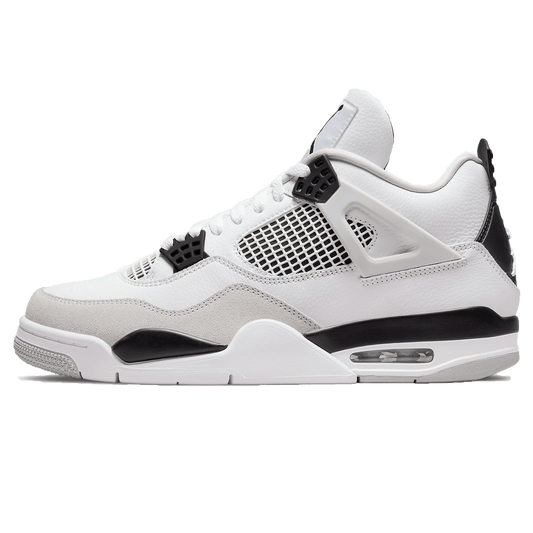 Air Jordan 4 Retro 'Military Black' - Bascora