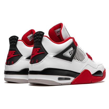 Air Jordan 4 Retro OG 'Fire Red' 2020 - Bascora