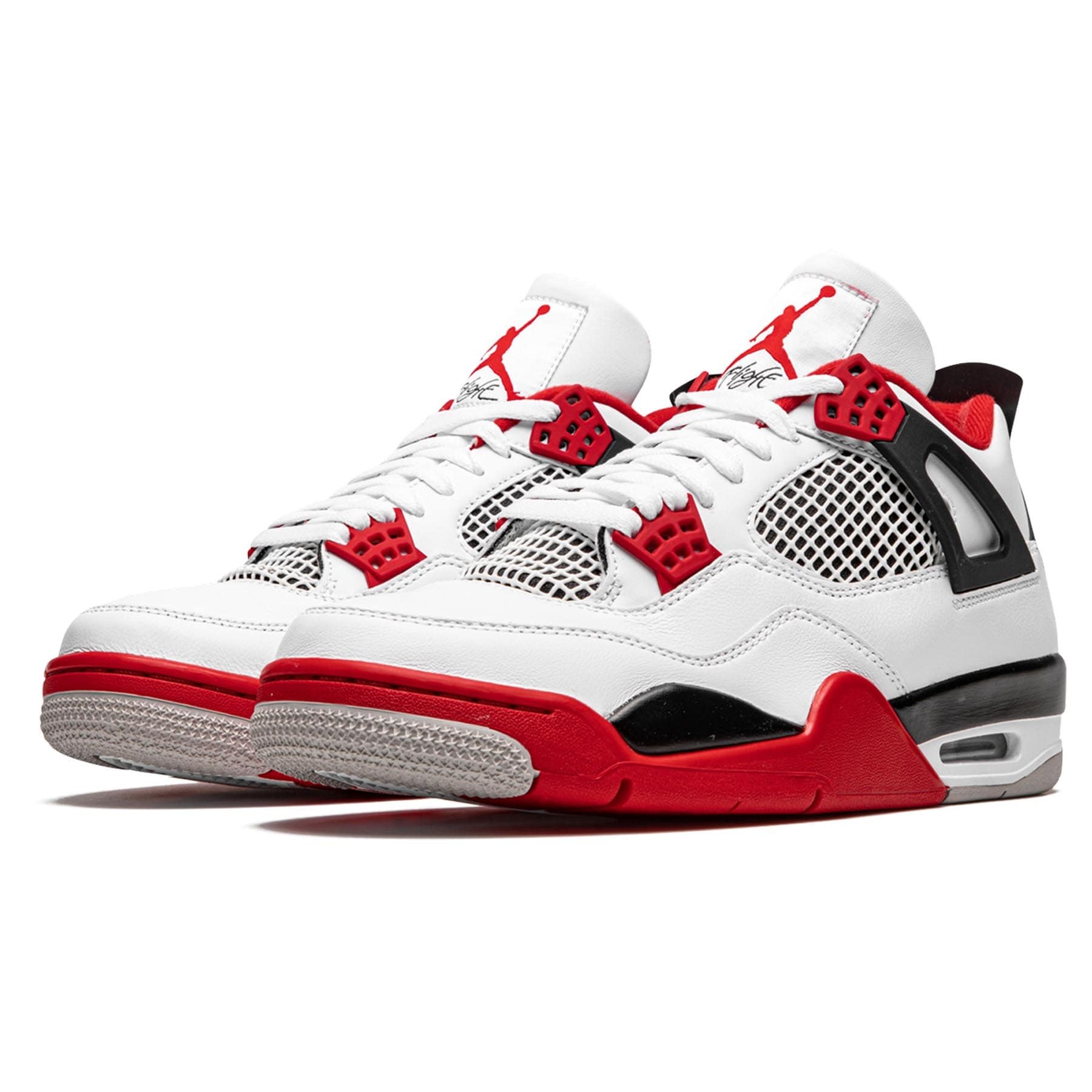 Air Jordan 4 Retro OG 'Fire Red' 2020 - Bascora