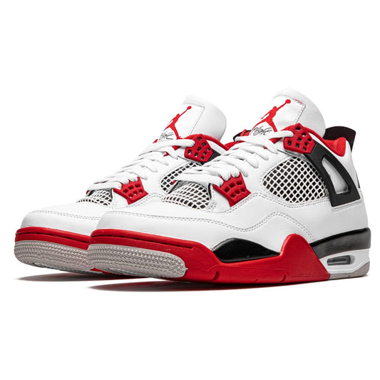 Air Jordan 4 Retro OG 'Fire Red' 2020 - Bascora