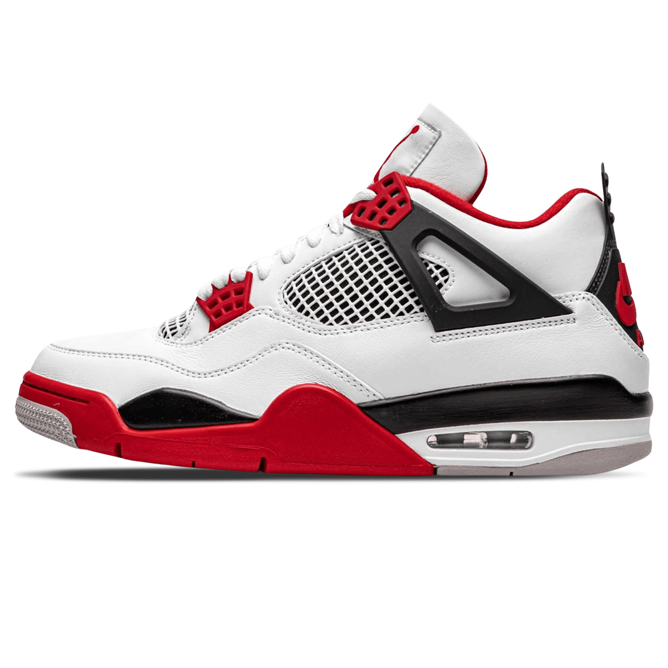 Air Jordan 4 Retro OG 'Fire Red' 2020 - Bascora