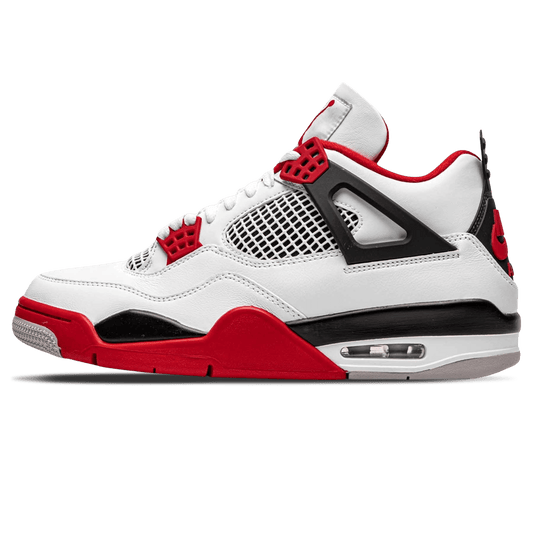 Air Jordan 4 Retro OG 'Fire Red' 2020 - Bascora