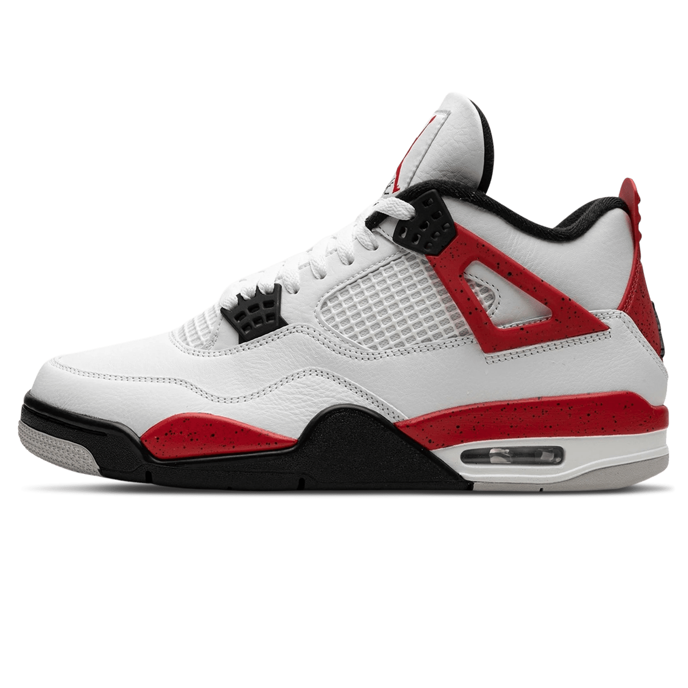 Air Jordan 4 Retro 'Red Cement' - Bascora