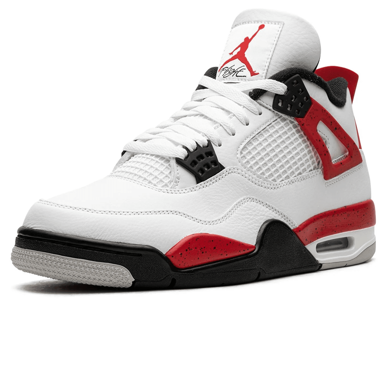 Air Jordan 4 Retro 'Red Cement' - Bascora