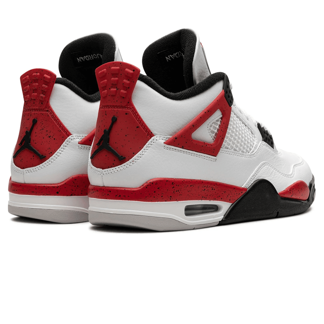 Air Jordan 4 Retro 'Red Cement' - Bascora