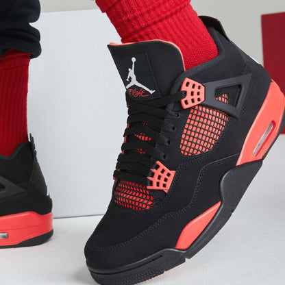 Air Jordan 4 Retro 'Red Thunder' - Bascora