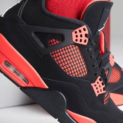 Air Jordan 4 Retro 'Red Thunder' - Bascora