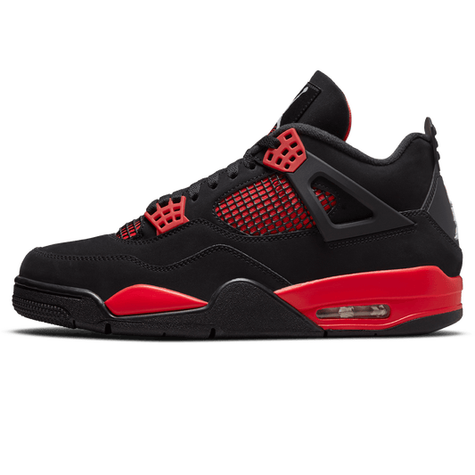 Air Jordan 4 Retro 'Red Thunder' - Bascora