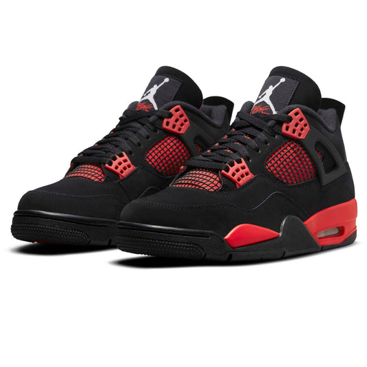 Air Jordan 4 Retro 'Red Thunder' - Bascora