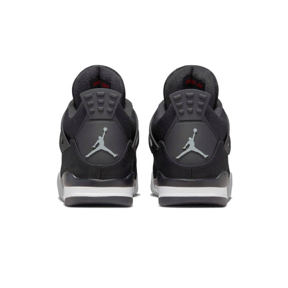Air Jordan 4 Retro SE Black Canvas | Bascora