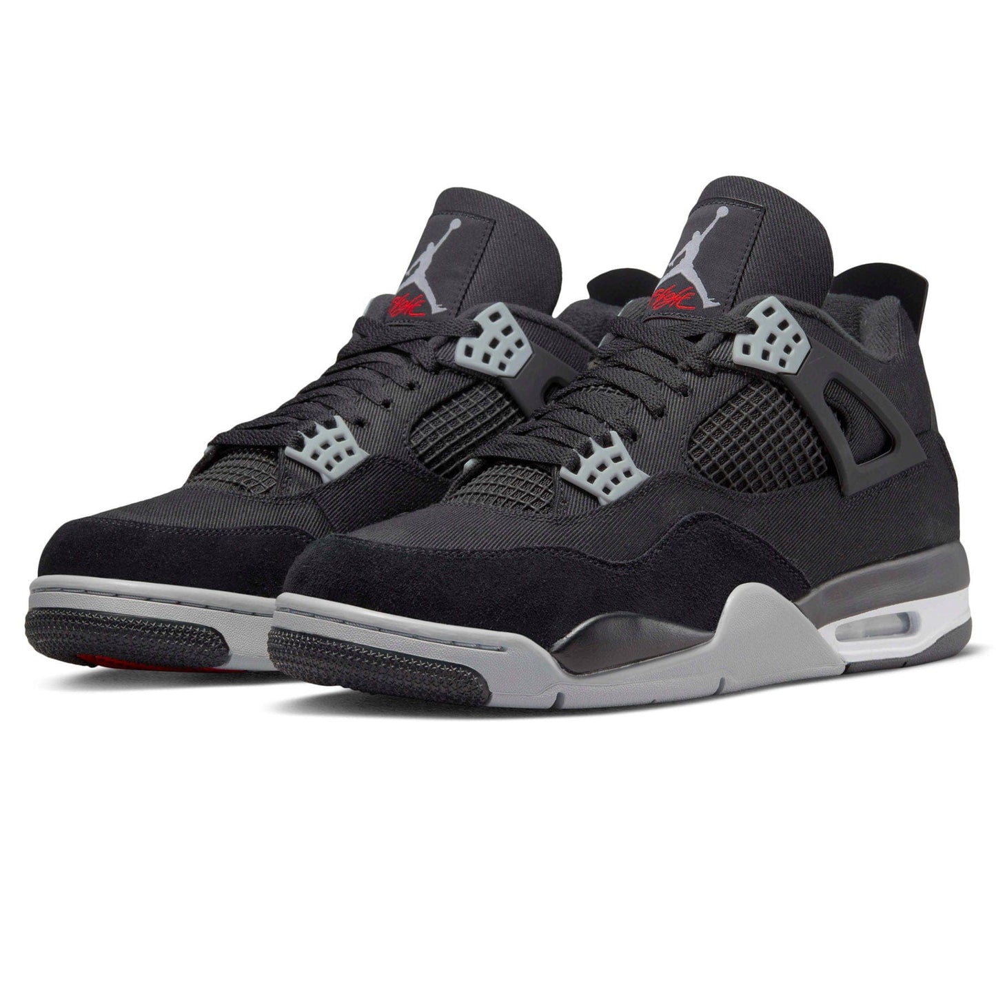 Air Jordan 4 Retro SE Black Canvas | Bascora