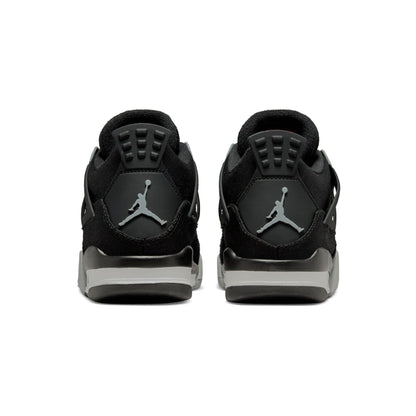 Air Jordan 4 Retro SE GS 'Black Canvas' - Bascora