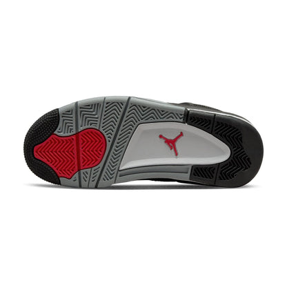 Air Jordan 4 Retro SE GS 'Black Canvas' - Bascora
