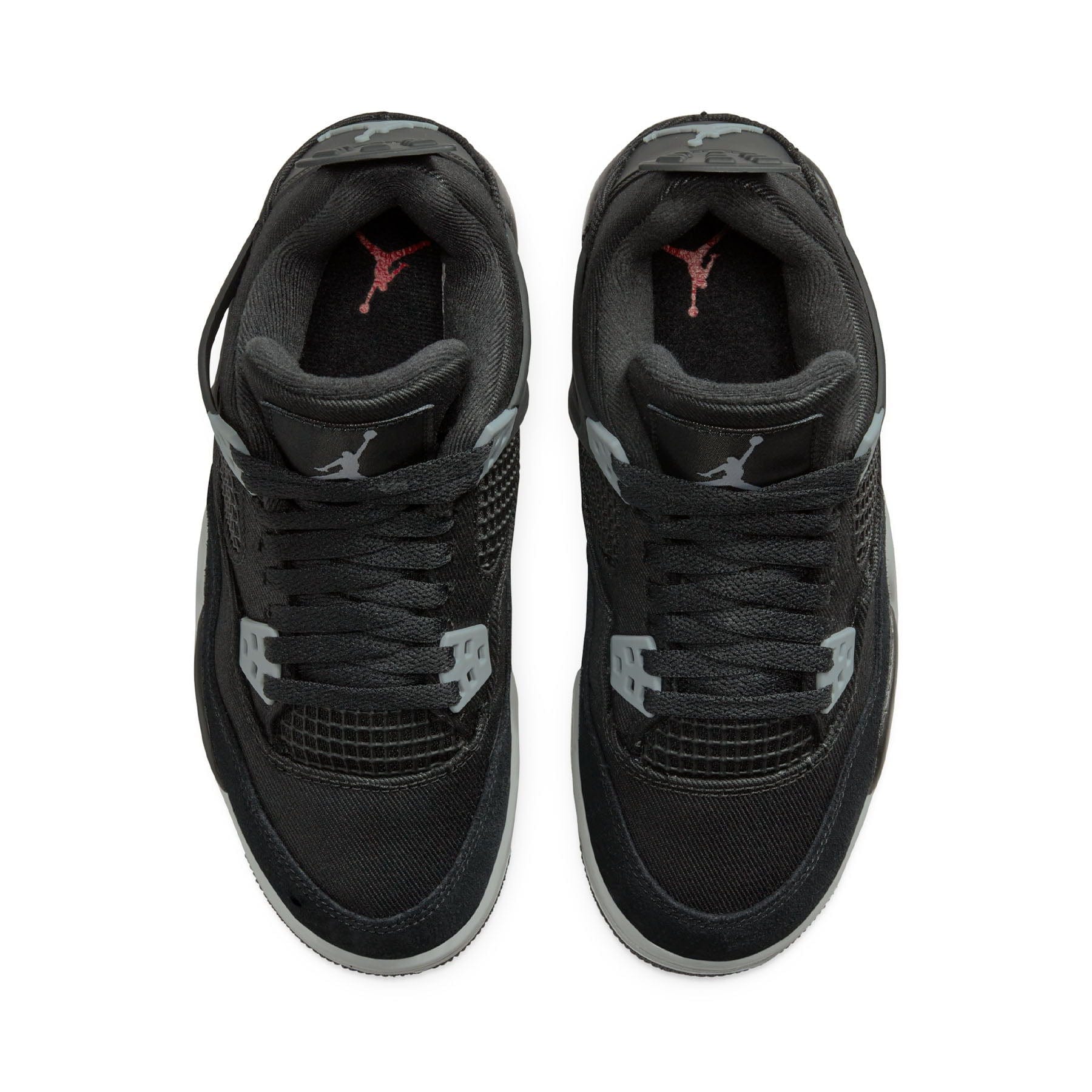 Air Jordan 4 Retro SE GS 'Black Canvas' - Bascora