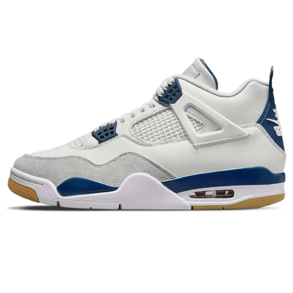 Air Jordan 4 Retro SP x Nike SB 'Navy' - Bascora