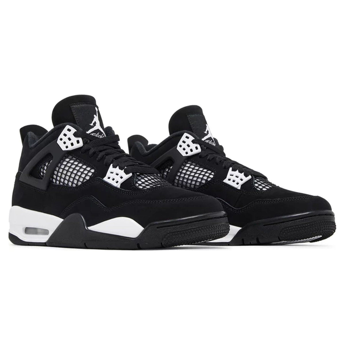Air Jordan 4 Retro 'White Thunder' - Bascora