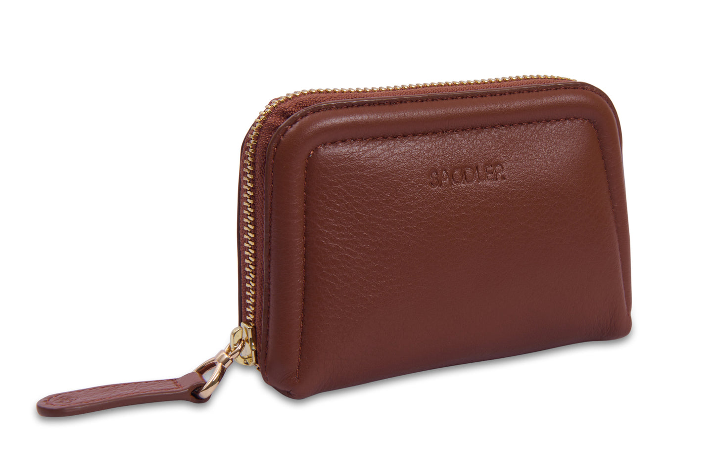 Annabelle RFID Leather Coin Purse - Bascora