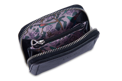 Annabelle RFID Leather Coin Purse - Bascora