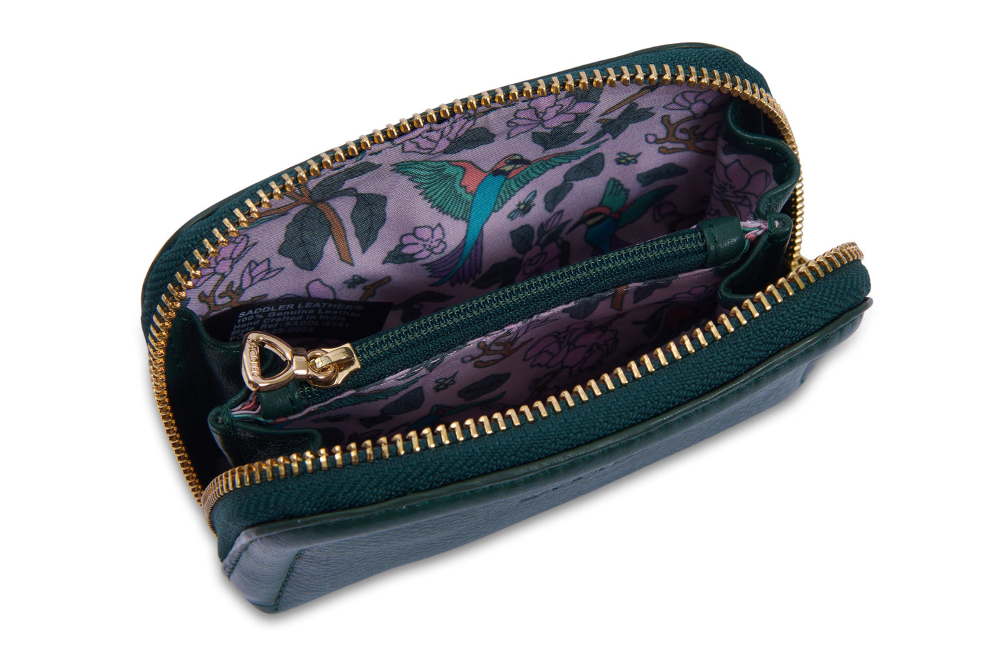 Annabelle RFID Leather Coin Purse - Bascora