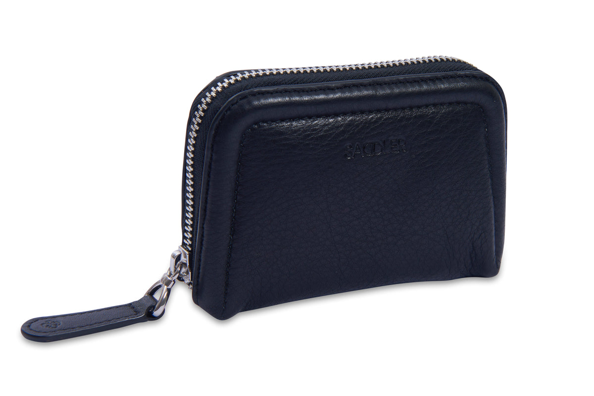 Annabelle RFID Leather Coin Purse - Bascora