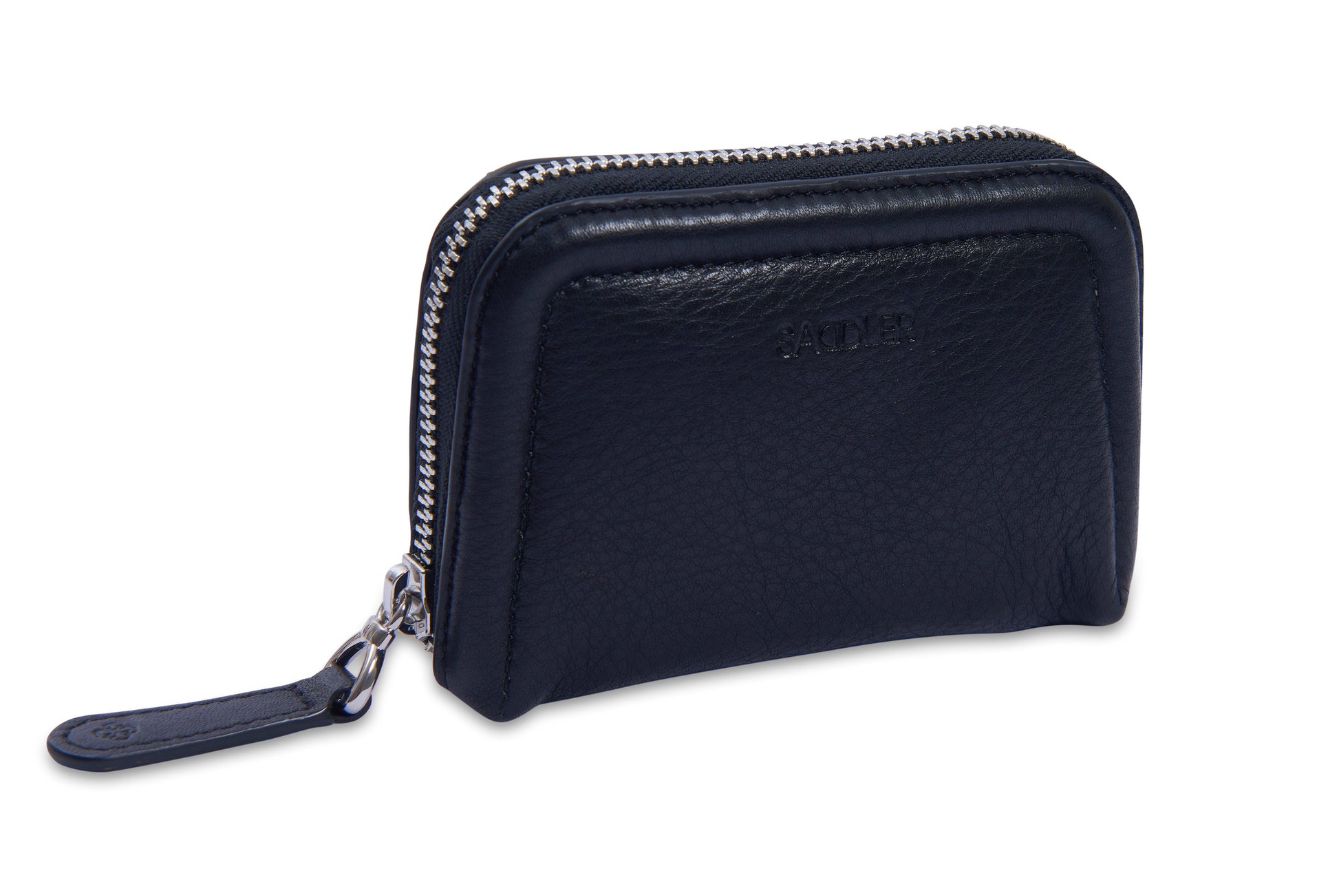 Annabelle RFID Leather Coin Purse - Bascora