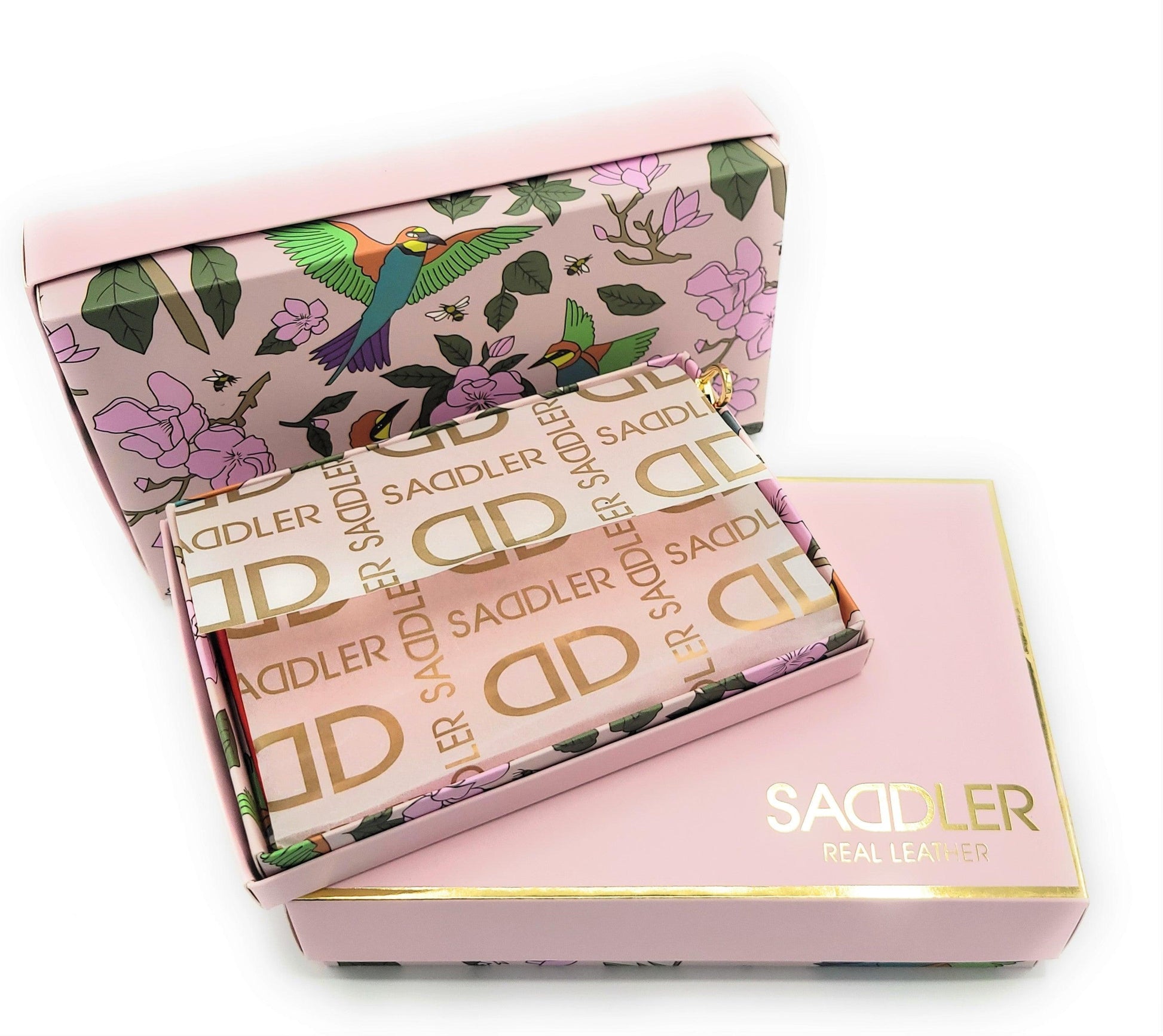 Annabelle RFID Leather Coin Purse - Bascora