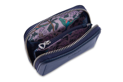 Annabelle RFID Leather Coin Purse - Bascora