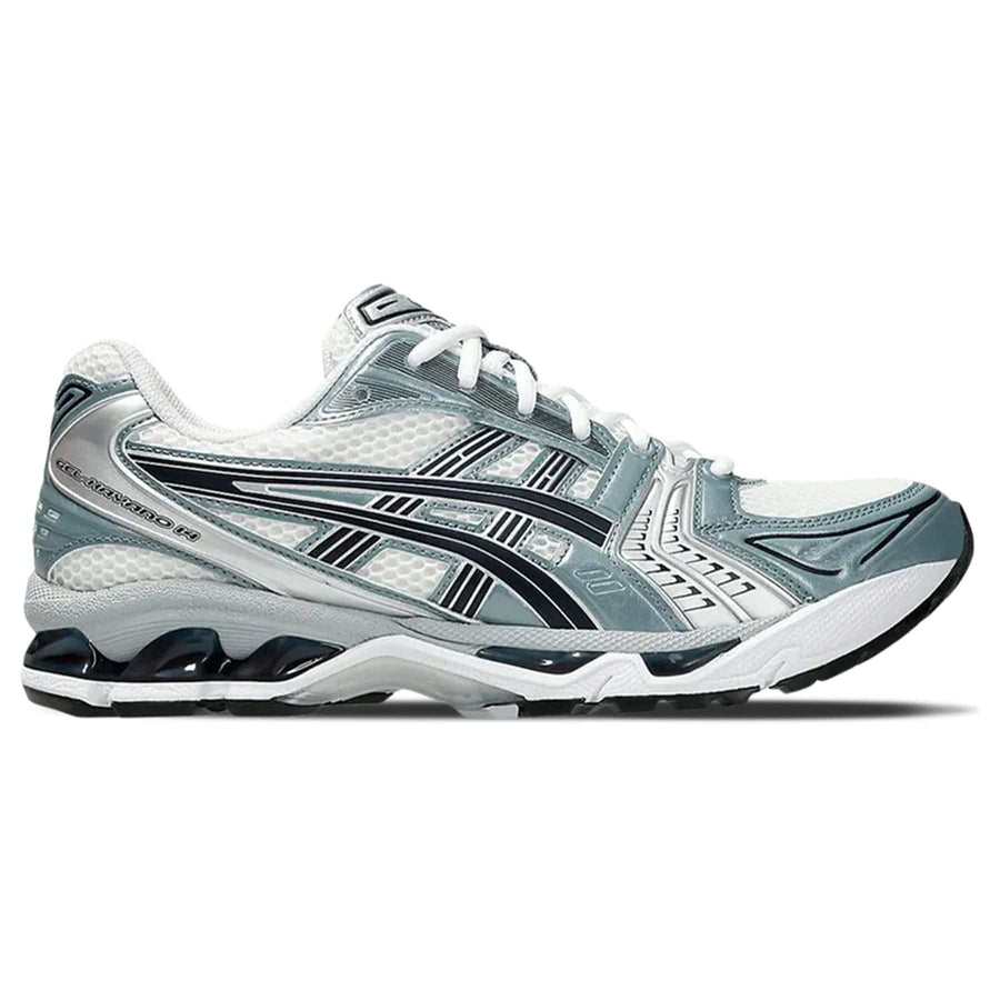 ASICS Gel Kayano 14 'White Fjord Grey' - Bascora