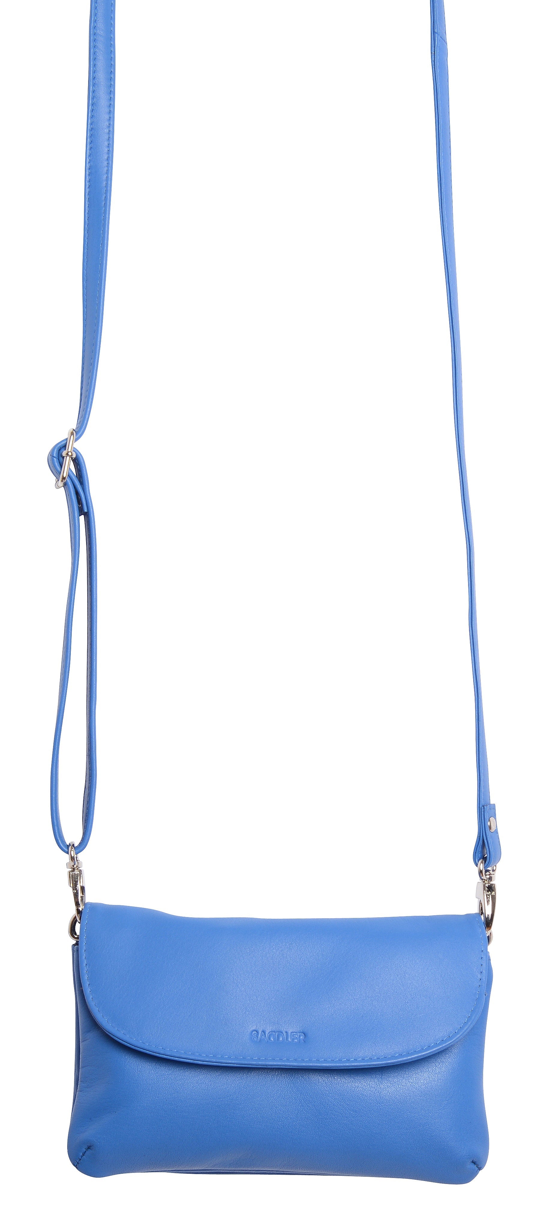 Audrey Leather Crossbody Bag & Clutch – Saddler - Bascora