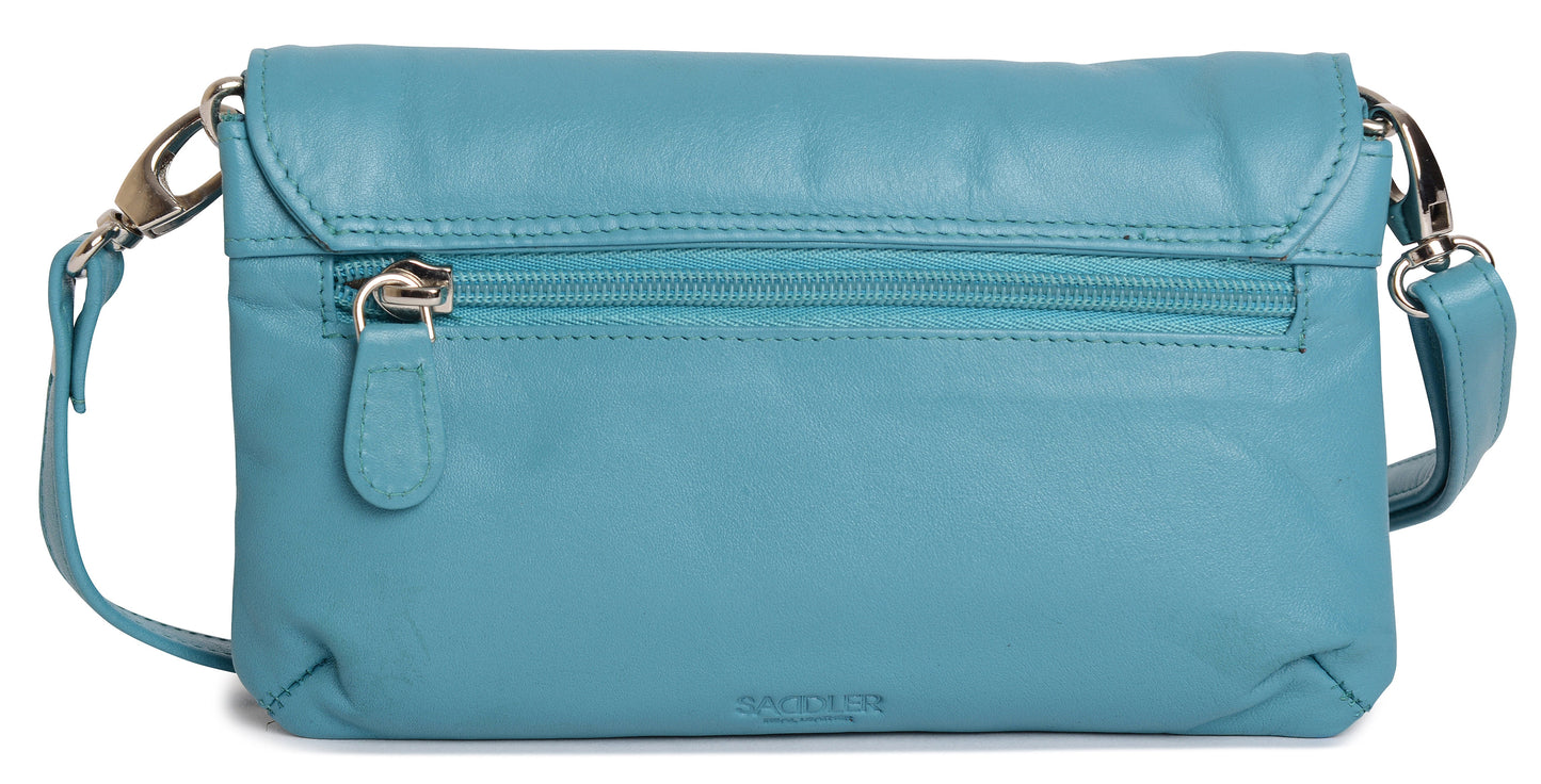 Audrey Leather Crossbody Bag & Clutch – Saddler - Bascora