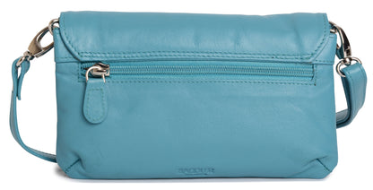 Audrey Leather Crossbody Bag & Clutch – Saddler - Bascora