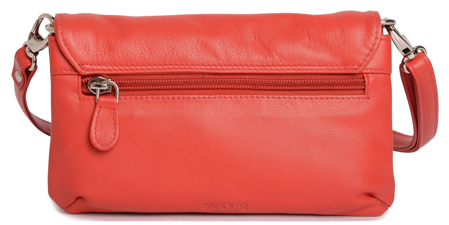 Audrey Leather Crossbody Bag & Clutch – Saddler - Bascora