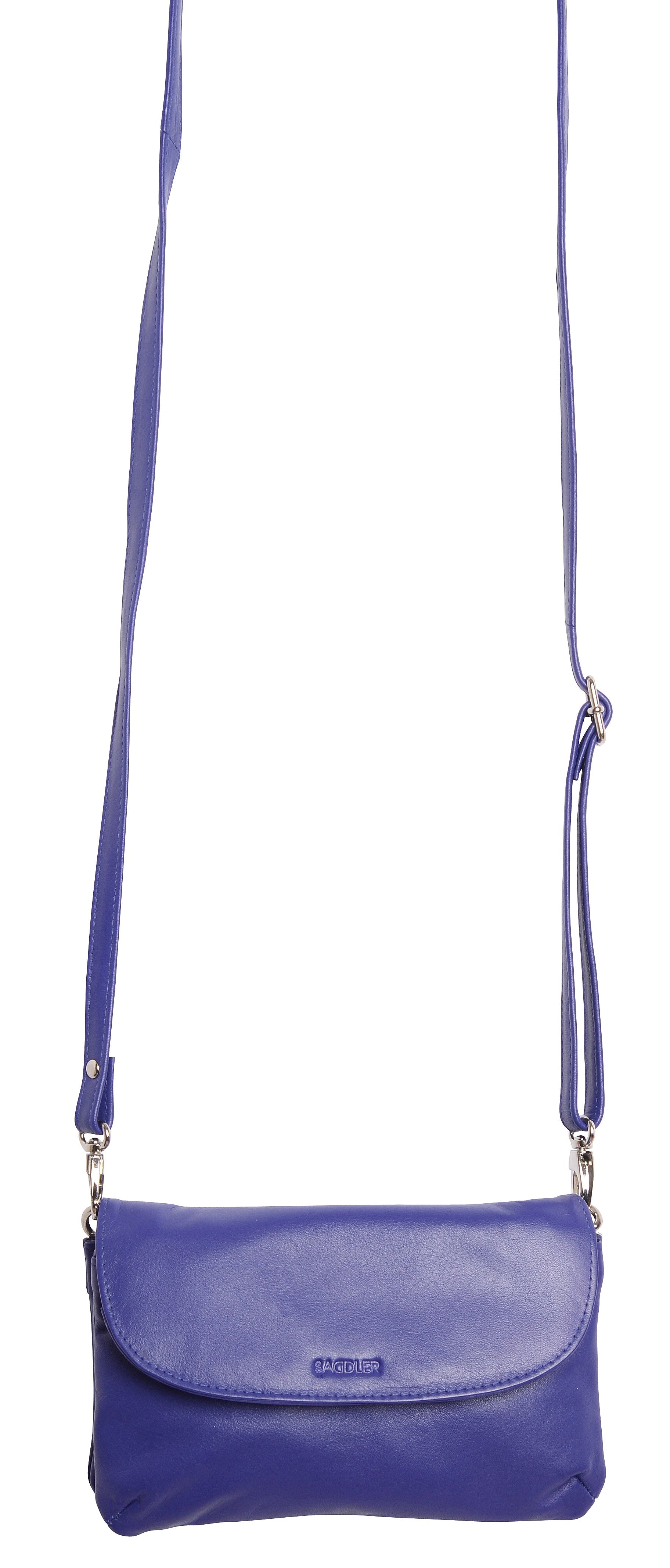 Audrey Leather Crossbody Bag & Clutch – Saddler - Bascora
