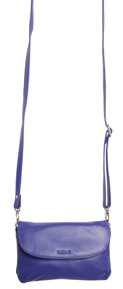 Audrey Leather Crossbody Bag & Clutch – Saddler - Bascora