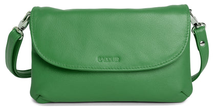 Audrey Leather Crossbody Bag & Clutch – Saddler - Bascora