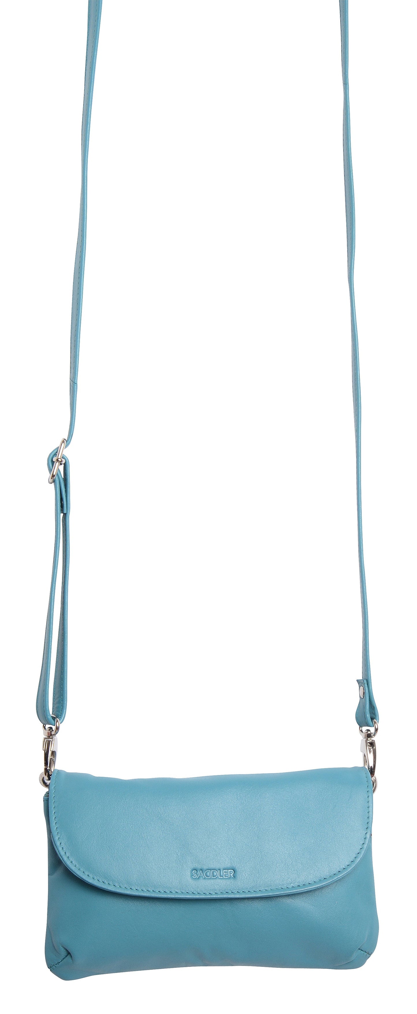 Audrey Leather Crossbody Bag & Clutch – Saddler - Bascora