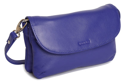 Audrey Leather Crossbody Bag & Clutch – Saddler - Bascora