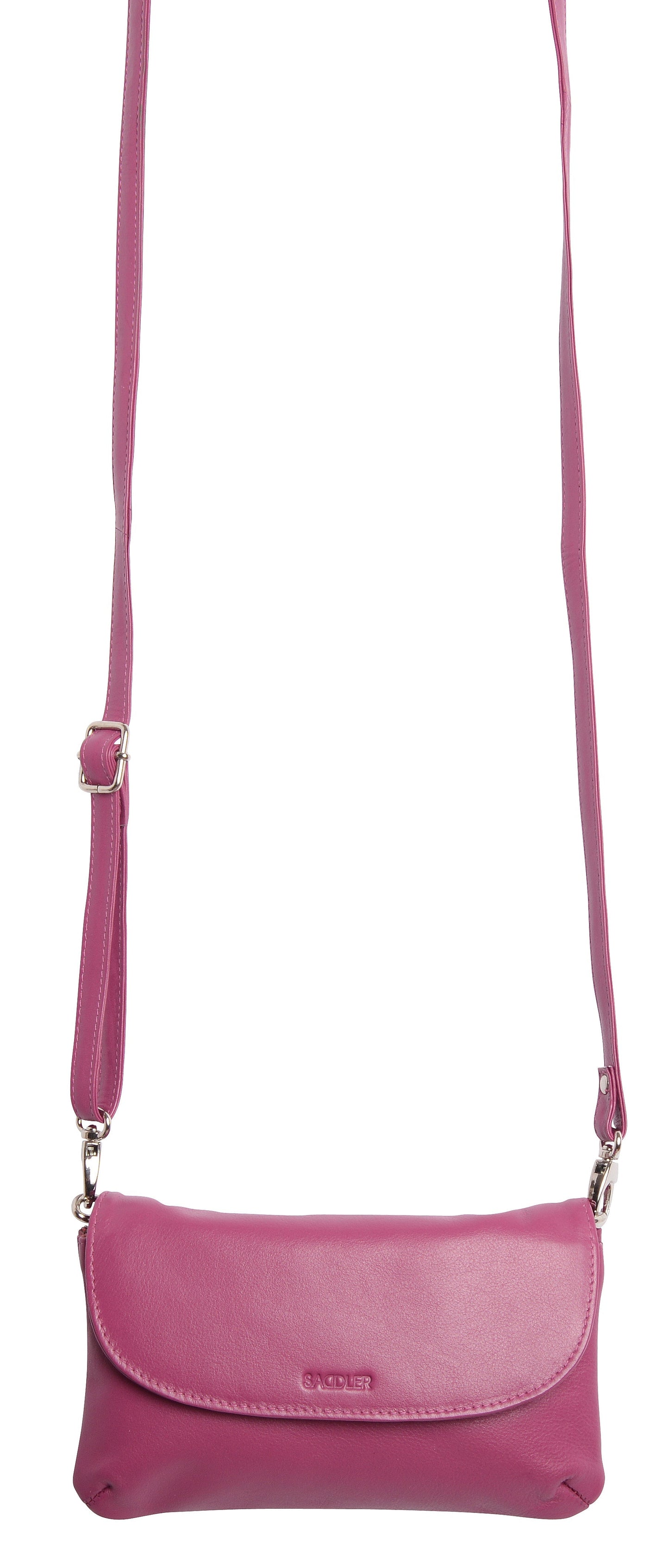 Audrey Leather Crossbody Bag & Clutch – Saddler - Bascora