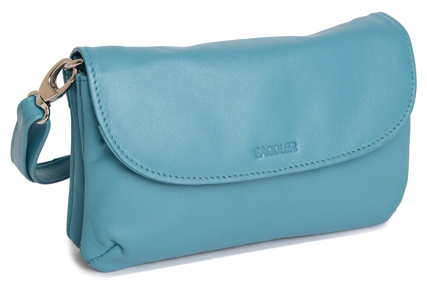 Audrey Leather Crossbody Bag & Clutch – Saddler - Bascora